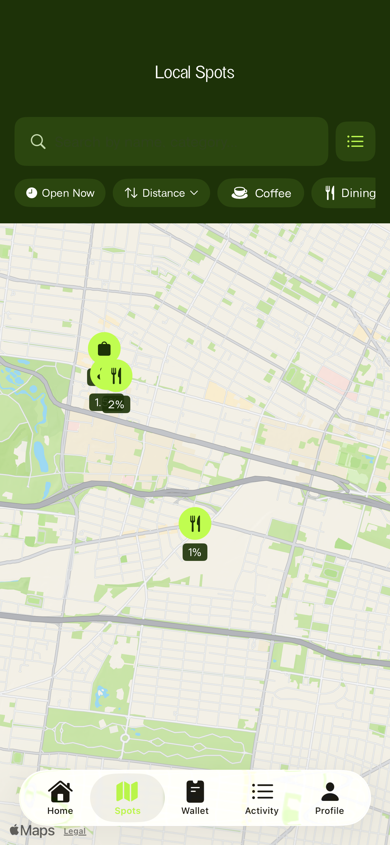 Preffin Map